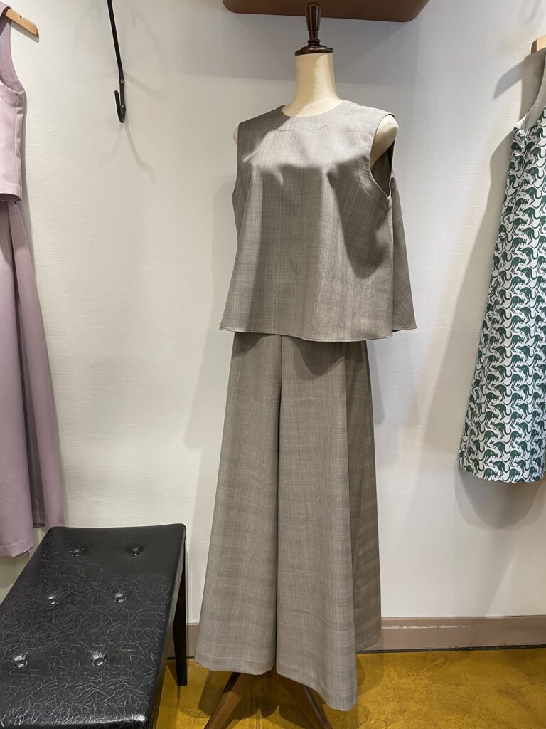トップスも作って