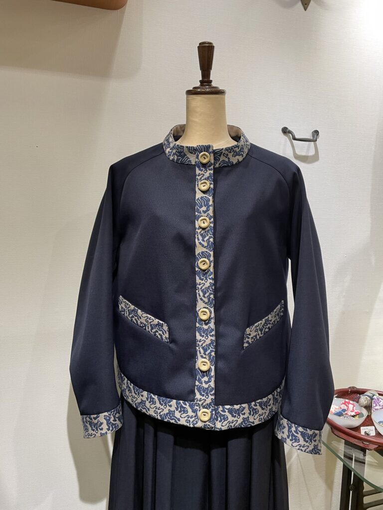 タキシードクロスと虎