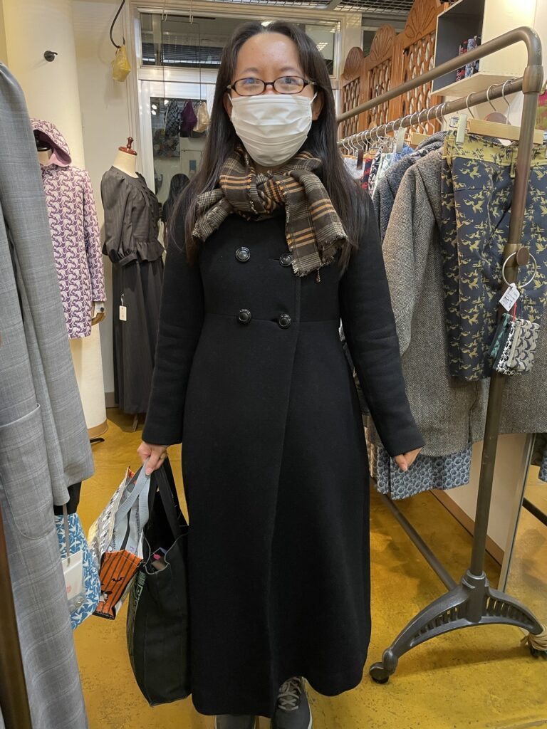 ３月も寒いから