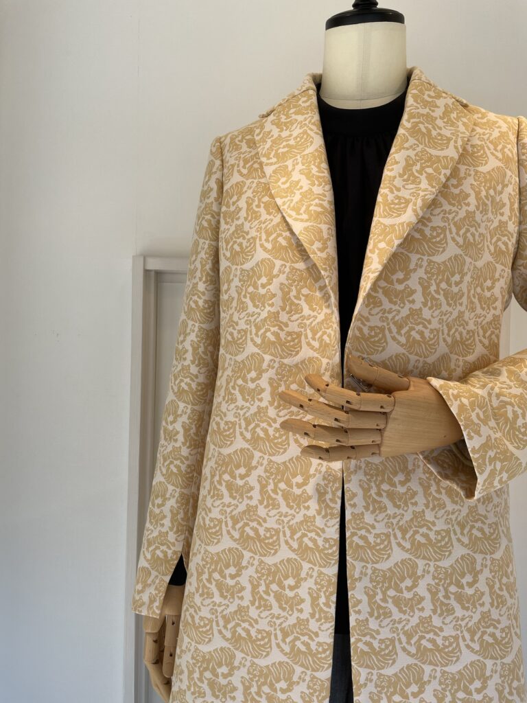 バターみたいなトラ